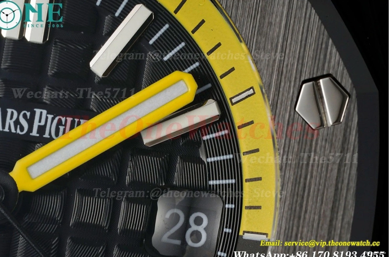 Dial Oak FC Black 15706 RU MY9019 IPF Diver Royal 0327